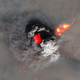 Pyrocumulus cloud forming over the August Complex Fire on Sept. 9.